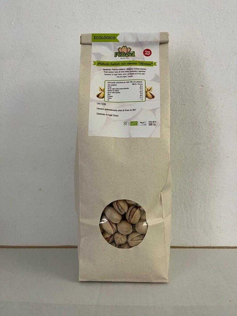PISTACHO TOSTADO AGUASAL