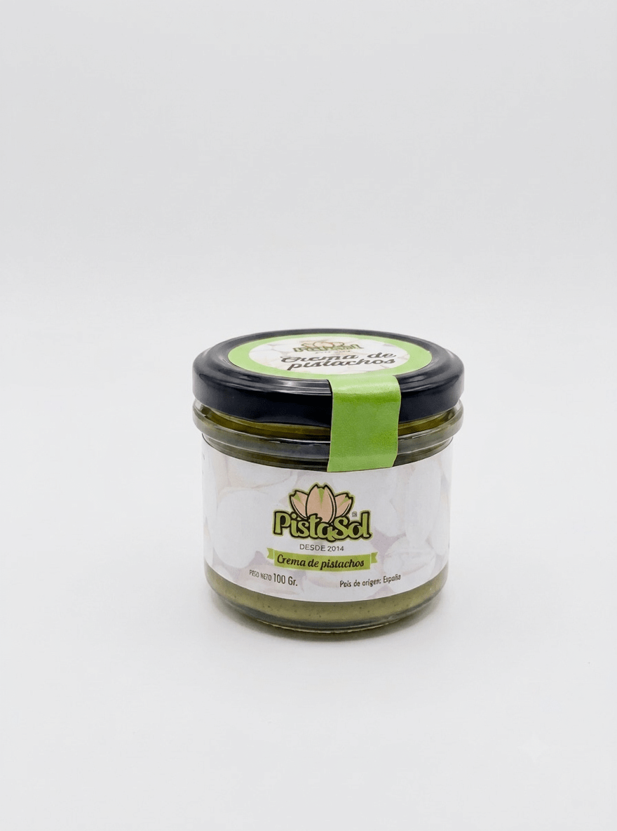 CREMA DE PISTACHO