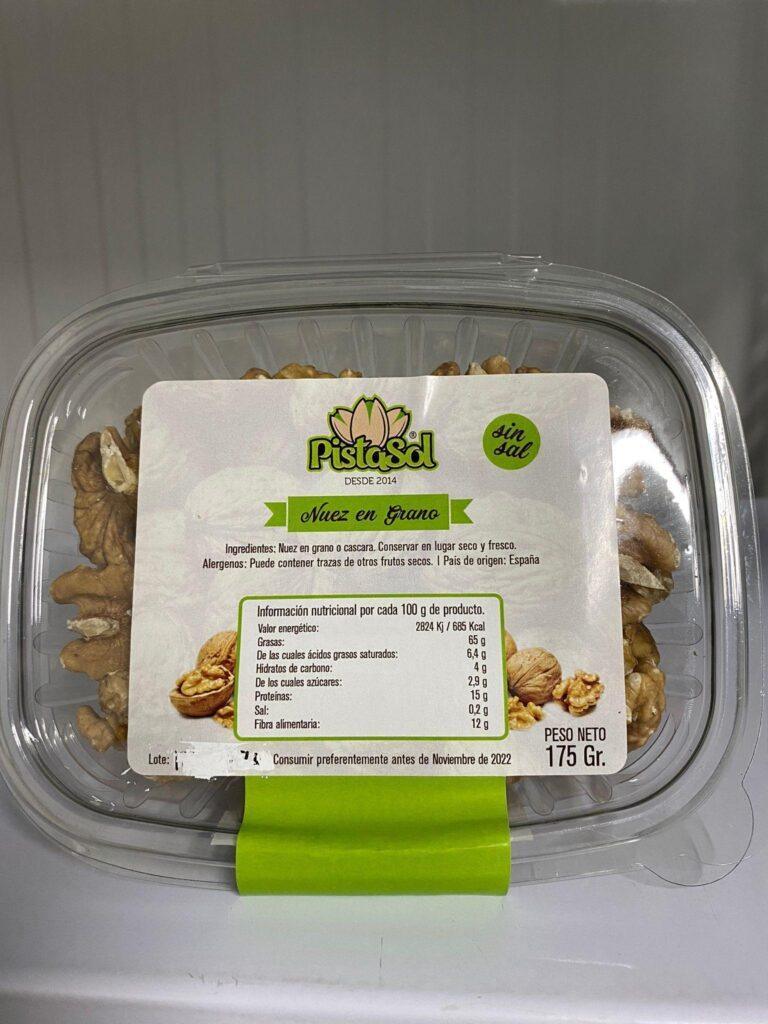 Caja Nuez Mondada (9 Tarrinas)